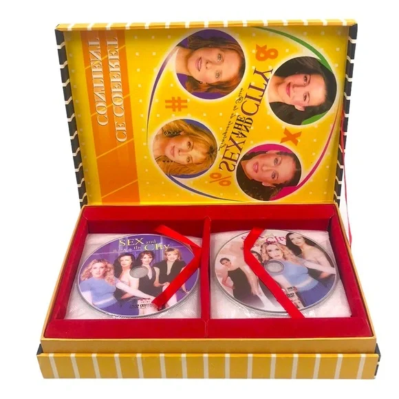 Sex And The City: Lintegsale de la Pesie 📀 DVD TV Series Video Box Set